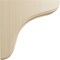 Ekena Millwork 1 3/4"W x 7 1/2"D x 7 1/2"H Eaton Wood Bracket, Rubberwood BKTW02X08X08EARW - alternate 4